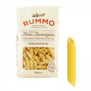 RUMMO Penne Rigate n ° 66 - Pack of 500gr