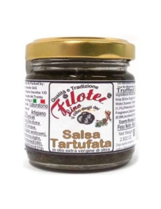 Filotei Salsa Tartufata Olio Extravergine di Oliva