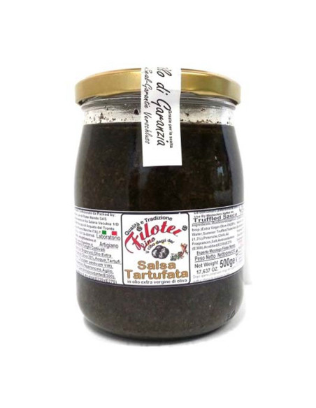 Filotei Salsa Tartufata Olio Extravergine di Oliva 500gr