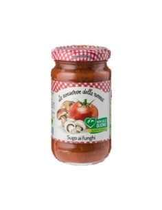 Le Conserve Della Nonna - Sugo ai Funghi - Barattolo da 190gr - Salse e Spezie