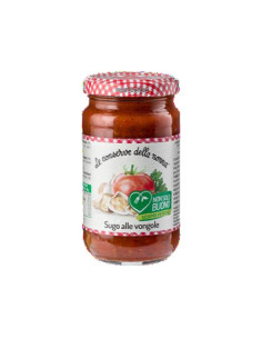 Le Conserve Della Nonna - Sugo alle Vongole - Barattolo da 190gr - Salse e Spezie