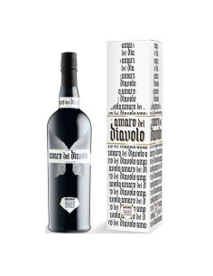 Amaro del Diavolo - Liquore alle Erbe - Bottiglia da 700ml - Bibite e Bevande Labadia
