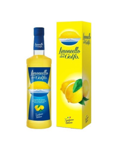 Limoncello del Golfo - Liquore di Limoni - Bottiglia da 700ml - Bibite e Bevande Labadia