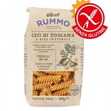 PASTA RUMMO SPECIALE CECI DI TOSCANA E RISO INTEGRALE 300 GR