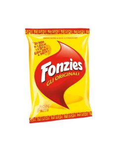 Fonzies Originali - Confezione da 50 Bustine da 40gr -  Snack Salati