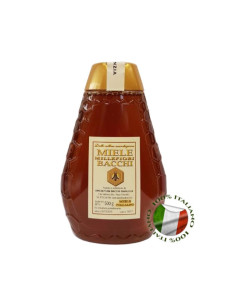 Miele Apicoltura Bacchi Millefiori - Topping da 500gr - Confetture e Miele