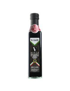 Aceto Balsamico Modena Igp Casa Verdi - Bottiglia da 250ml - Olio, aceto e sale