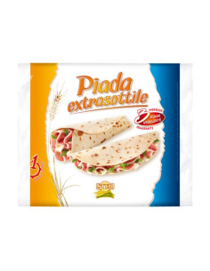 Piadina Sfogliata Extra Sottile Ster - Busta da 3 Piade 330gr