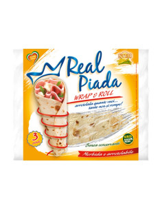 Piadina Real Piada Wrap & Roll Ster - Busta da 3 Piade 330gr