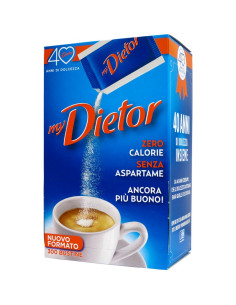 Dolcificante Dietor - Dispenser da 300 Bustine