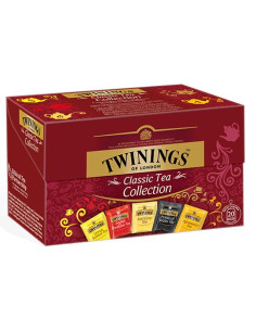 Twinings Classics Tea Collection - 20 Filtri Sigillati Singolarmente
