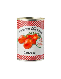 Le Conserve Della Nonna - Datterini Pugliesi - Barattolo da 400gr - Salse e Spezie