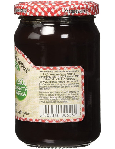 Le Conserve Della Nonna - Cotognata Confettura Extra di Cotogne - Barattolo da 340gr - Salse e Spezie