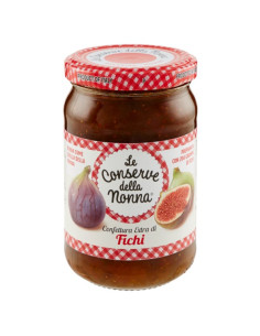 Le Conserve Della Nonna - Confettura Extra di Fichi - Barattolo da 340gr - Salse e Spezie