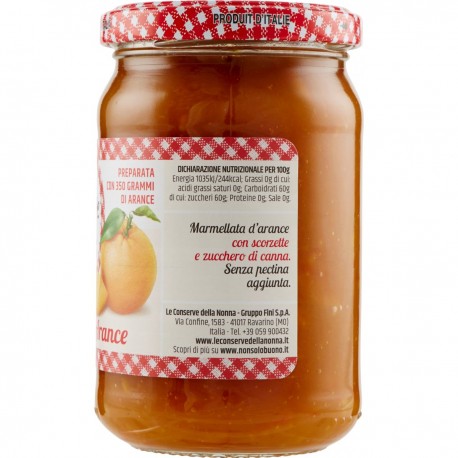 Marmellata di arance 325g - Fontego dei sapori