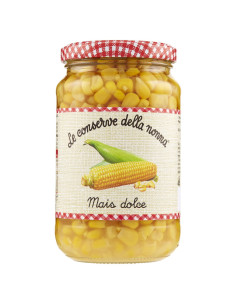 Le Conserve Della Nonna - Mais Dolce - Barattolo da 340gr - Salse e Spezie