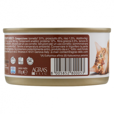 ADoC Cat Cat Poulet au Jambon - 24 Boîtes de 85gr - Pet Food