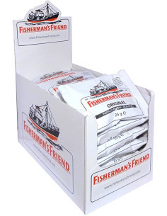 Fisherman's friend original bianca - Confezione da 24 bustine da 25gr - Caramelle e Chewing Gum