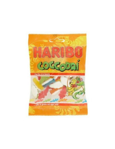 Haribo Coccodrì gommose - 30 Confezioni da 100gr - Caramelle e Chewing Gum