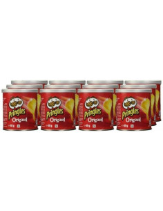 Pringles Patatine Originals - 12 pezzi x 40 gr - Snack Salati