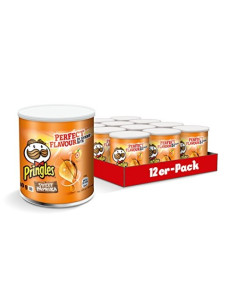 Pringles Patatine gusto Paprika - 12 pezzi x 40 gr - Snack Salati