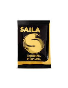 Saila Liquirizia Purissima - 40 Buste da 18 gr - Caramelle e Chewing Gum