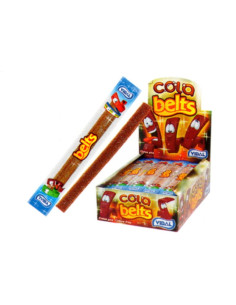 Vidal Cinture Cola Frizzanti - Astuccio da 150 pezzi - Caramelle e Chewing Gum