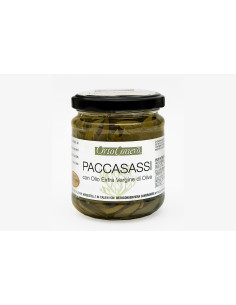 Paccasassi Orto Conserviera Cameranese - Vaso 510 gr - Sott'oli e sott'aceti
