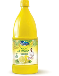 Succo di Limone Polenghi in Bottiglia di Plastica - 1 Litro