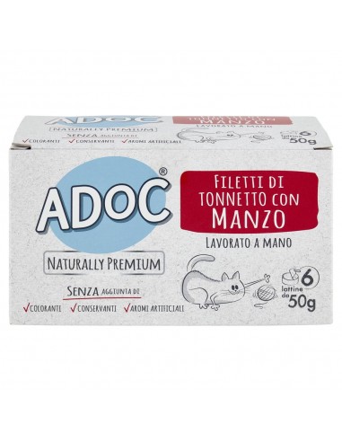 ADoC Day by Day Pâté pour chaton à la dinde - Boîte de 12 pots de 100 g -  Aliments pour animaux de compagnie