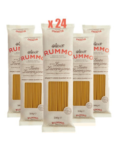 Pasta RUMMO Spaghetti Grossi Quadrati n° 221 - 24 Confezioni da 500gr - Pasta Rummo