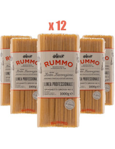 RUMMO Spaghetti Grossi n 5 - Confezione da 1Kg - Pasta Rummo