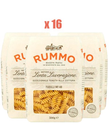 Pasta RUMMO Fusilli No. 48 - 16...