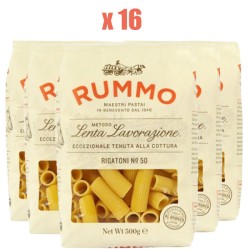 Pasta RUMMO Sedani n° 68 - 16 Confezioni da 500gr - Pasta Rummo