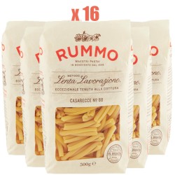 Pasta RUMMO Penne Rigate n° 66 - 16 Confezioni da 500gr - Pasta Rummo