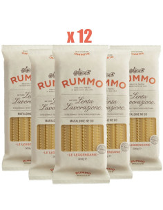 RUMMO Mafaldine n 80 - Confezione da 500gr - Pasta Rummo