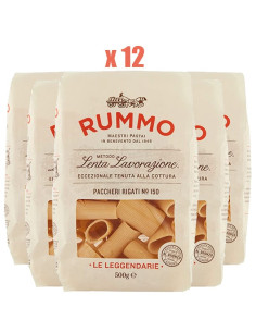 RUMMO Paccheri Rigati n 150 - Confezione da 500gr - Pasta Rummo