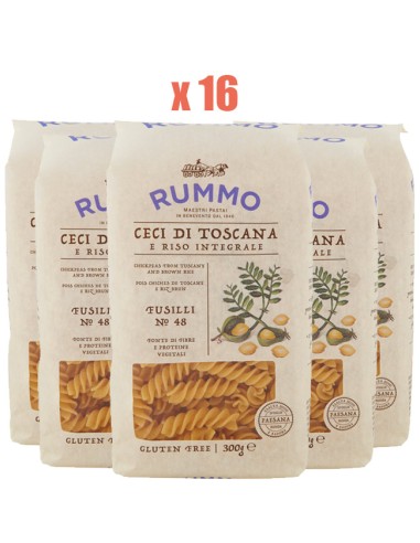 rummo pasta fusilli integr.n.48 gr.500