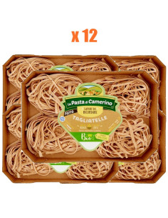 Pasta Di Camerino Tagliatelle Bio al Farro Trafilata al Bronzo - Confezione da 250gr - Pasta integrale