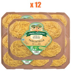 Pasta Di Camerino Spaghetti alla Chitarra Eiernudeln Bronze