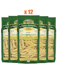 Pasta Di Camerino Penne Pasta di Semola di grano duro - Confezione da 500gr - Pasta secca