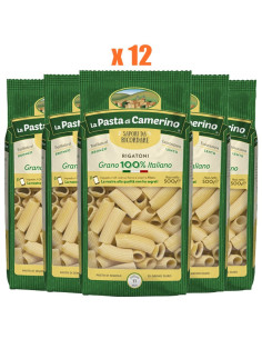 Pasta Di Camerino Rigatoni Pasta di Semola di grano duro - Confezione da 500gr - Pasta secca