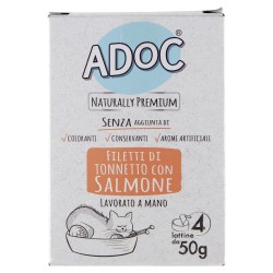 ADoC Day by Day Pâté pour chaton à la dinde - Boîte de 12 pots de 100 g -  Aliments pour animaux de compagnie