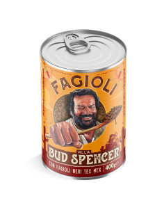 Fagioli NERI TEX MEX alla Bud Spencer - Barattolo da 400g