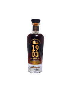 Rum 1903 E. León Jimenes by La Aurora - ron dominicano - 38% vol - 70 cl